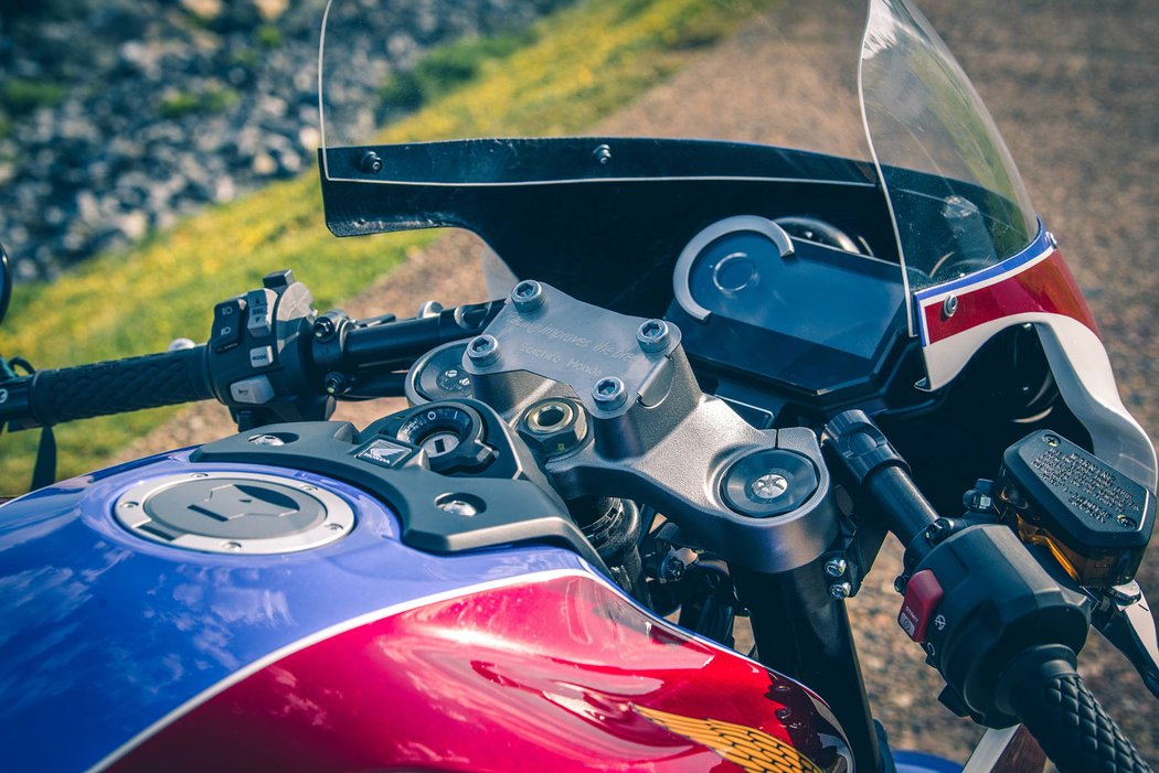 Honda CB1000R Dirt Endurance