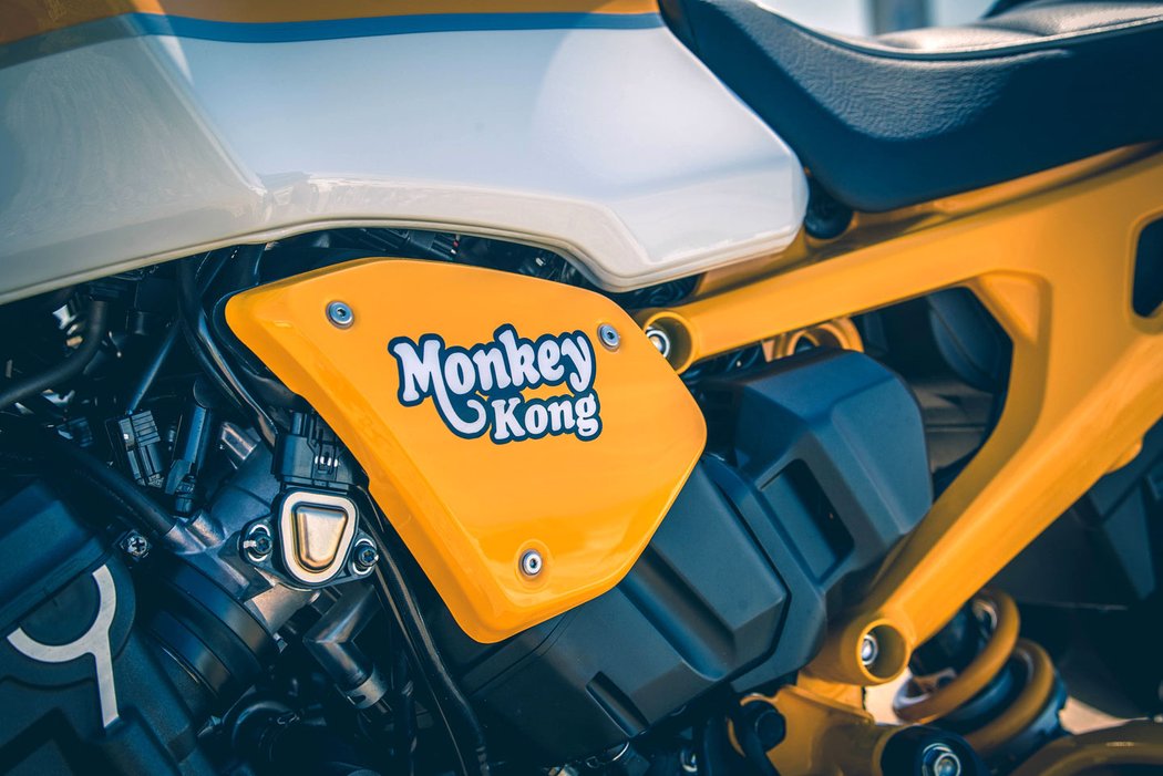 Honda Monkey Kong