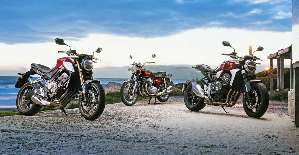 Honda CB750, Honda CB1000R, Honda CB650R