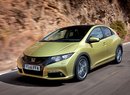 Honda Civic: Turbodiesely zlevnily o 50.000 Kč