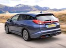 Honda Civic Tourer: 624 litrů za 487.900 Kč