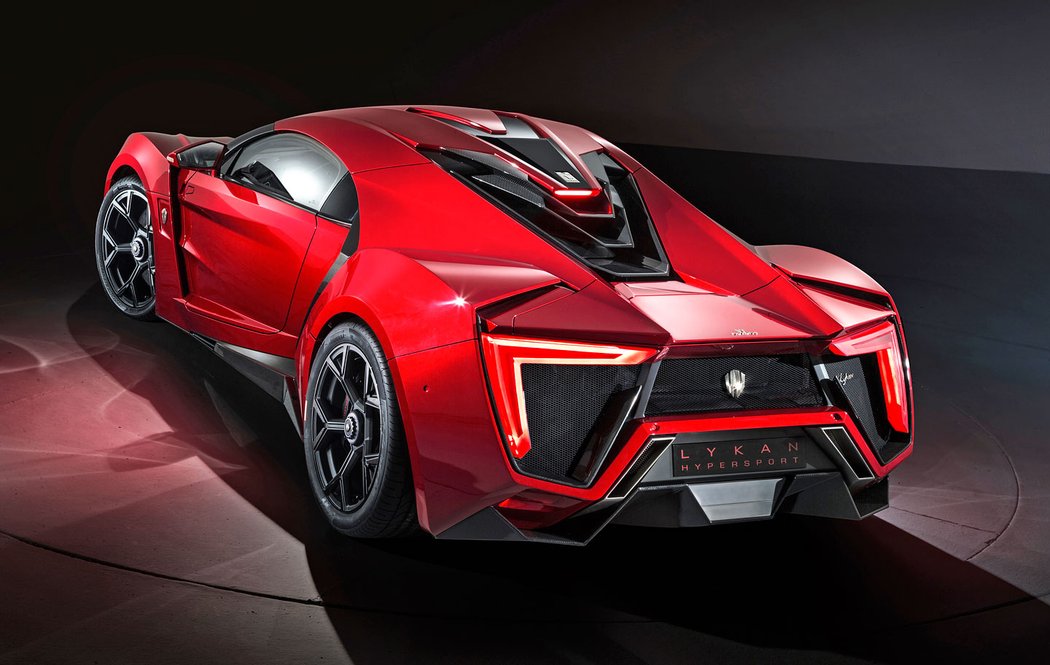 Lykan Hypersport