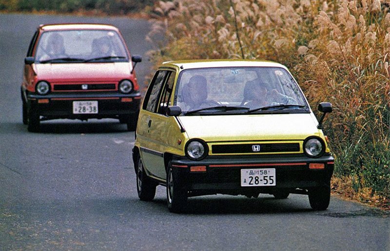 Honda City R (AA) (1981–1984)