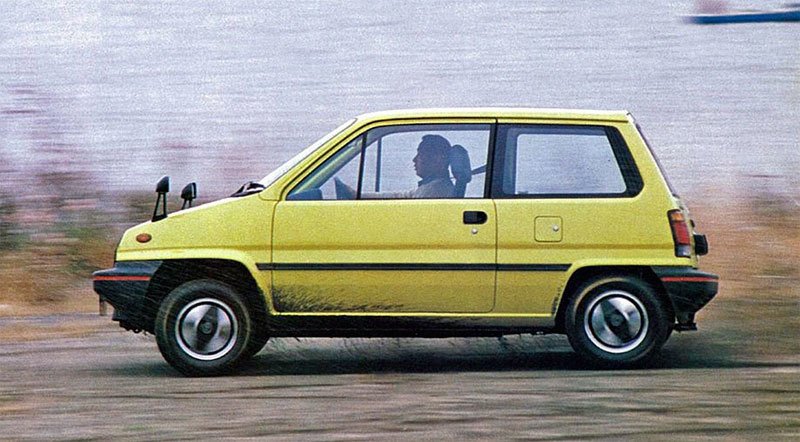 Honda City R (AA) (1981–1984)