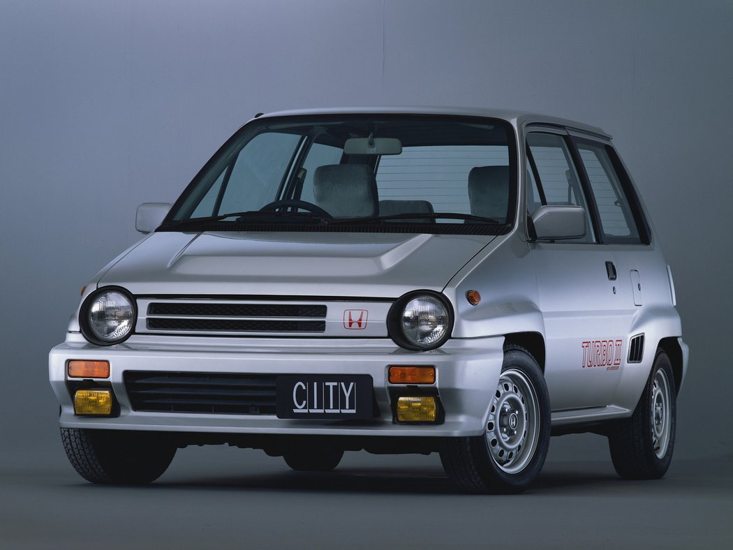 Honda City Turbo II