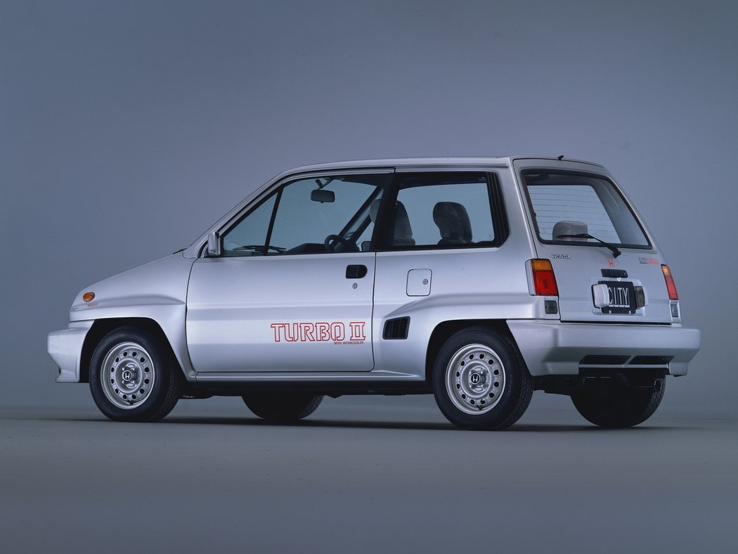 Honda City Turbo II