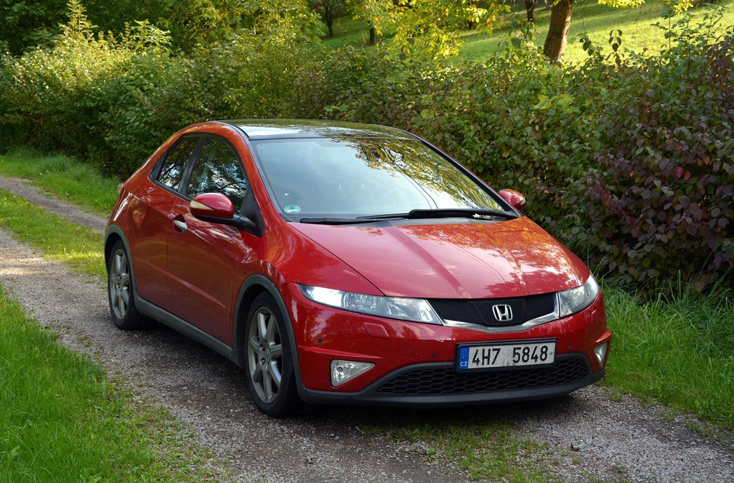 Honda Civic 1.8 i-VTEC Executive