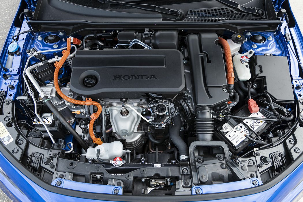 Honda Civic 2.0 i-MMD (135 kW) Sport