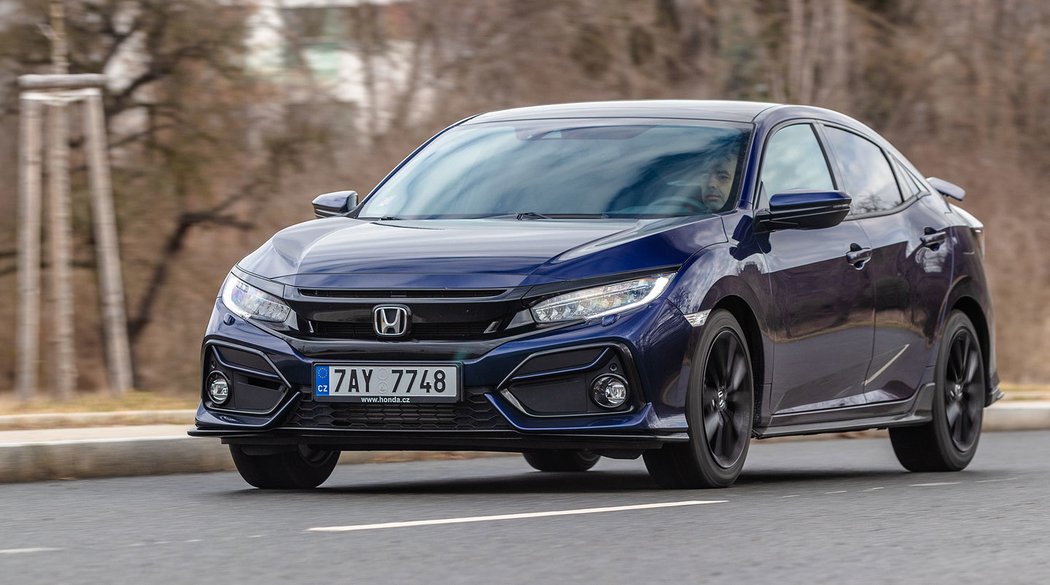 Honda Civic 5D 1.0 VTEC CVT