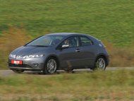 Honda Civic 8G (2005 až 2011, modernizace 2009 a 2010)