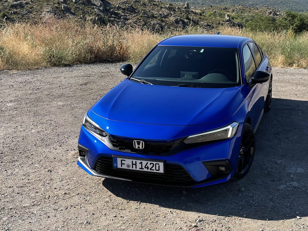 Honda Civic e:HEV