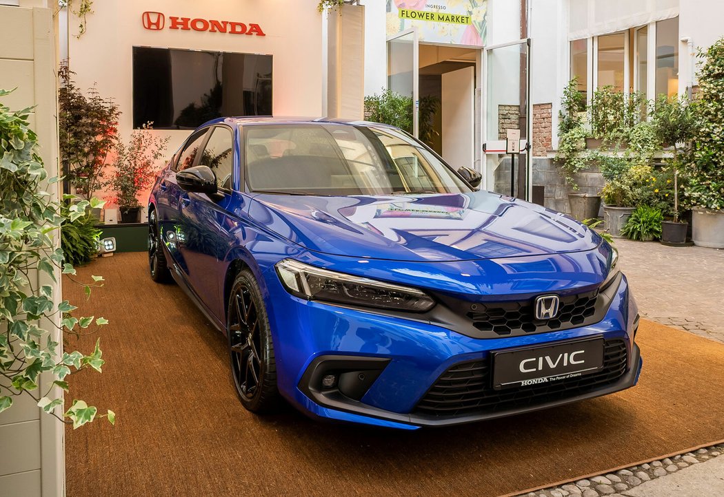 Honda Civic e:HEV