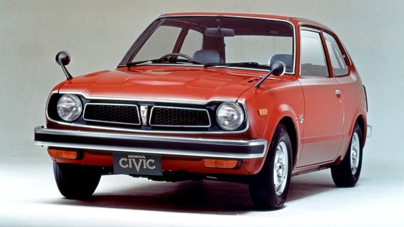 Honda Civic (1972–1979): Jak vznikal japonský Golf