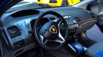 Honda Civic LX Lamborghini Aventador Replica Honda Civic LX Lamborghini Aventador Replica
