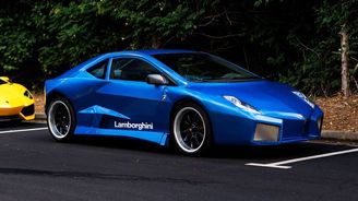 Honda Civic LX Lamborghini Aventador Replica Honda Civic LX Lamborghini Aventador Replica