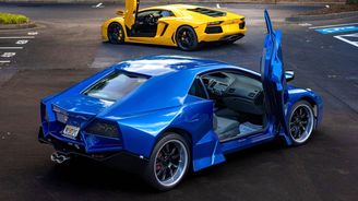 Honda Civic LX Lamborghini Aventador Replica Honda Civic LX Lamborghini Aventador Replica