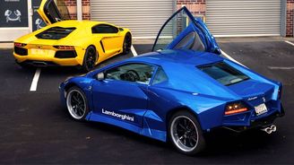 Honda Civic LX Lamborghini Aventador Replica Honda Civic LX Lamborghini Aventador Replica