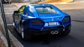 Honda Civic LX Lamborghini Aventador Replica Honda Civic LX Lamborghini Aventador Replica
