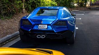 Honda Civic LX Lamborghini Aventador Replica Honda Civic LX Lamborghini Aventador Replica