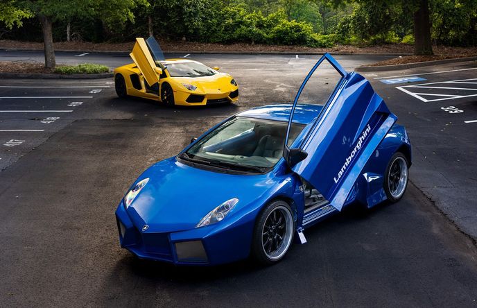 Honda Civic LX Lamborghini Aventador Replica Honda Civic LX Lamborghini Aventador Replica