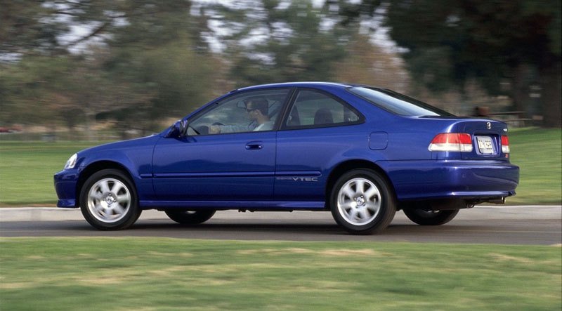 Honda Civic Si Coupe (EM1) (1998–2000)