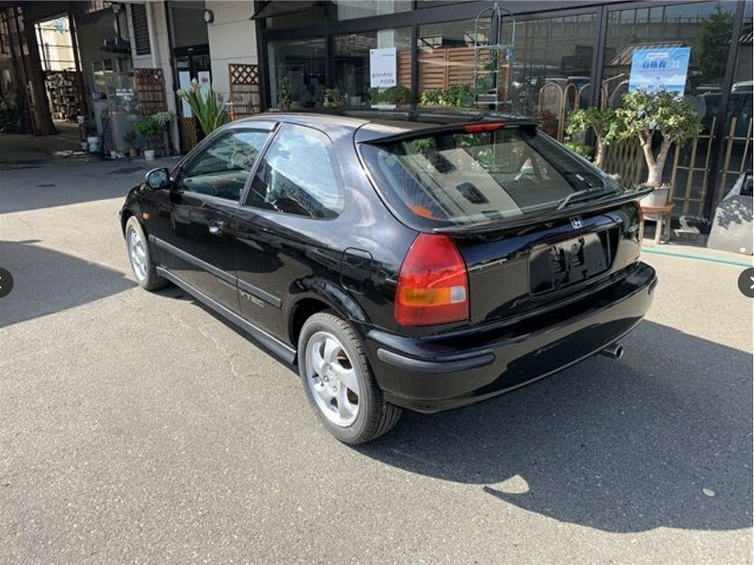 Honda Civic SiR