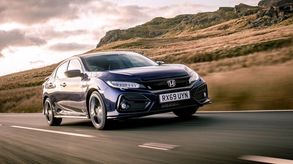 Honda Civic v nové verzi: Sport Line je baby Type R s tříválcem pod kapotou