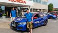 Honda Civic Tourer projela celou Evropu se spotřebou 2,82 l/100 km