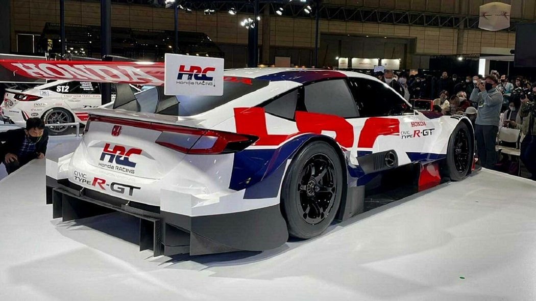 Honda Civic Type R-GT Concept
