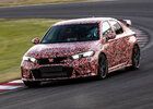 Nová Honda Civic Type R ještě nebyla odhalena, přesto už má rekord