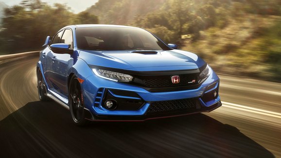 Honda představila modernizovaný Civic Type R, změny se dotkly hlavně podvozku