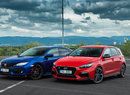 Srovnávací test - Honda Civic Type R vs Hyundai i30 N Performance
