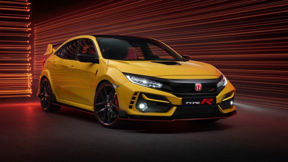 O limitovaný Civic Type R Limited Edition je zájem. V Kanadě se vyprodala za 4 minuty