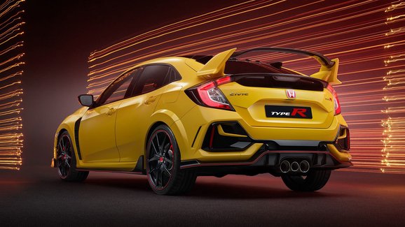 Honda Civic Type R přijíždí ve dvou nových variantách. Potěší introverty i sběratele