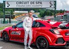 Honda Civic Type R se sbíráním rekordů nekončí! Další veze z belgického Spa