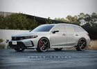 Jak by se vám nová Honda Civic Type R líbila jako kombík?