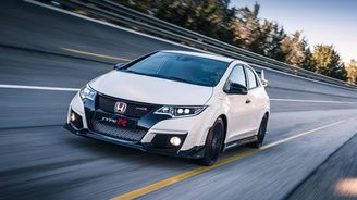 Honda Civic Type R: Na českém trhu od září s cenou 859 900 Kč