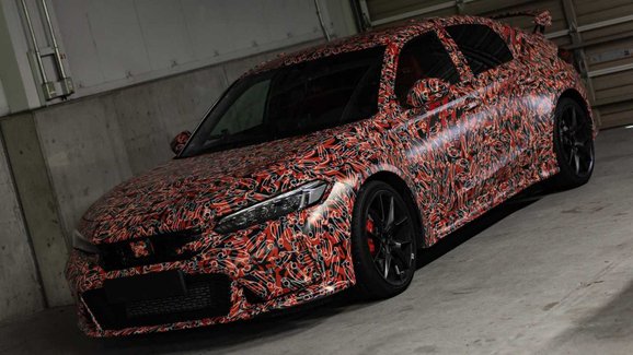 Nová Honda Civic Type R se objeví na autosalonu v Tokiu, o premiéru však nepůjde