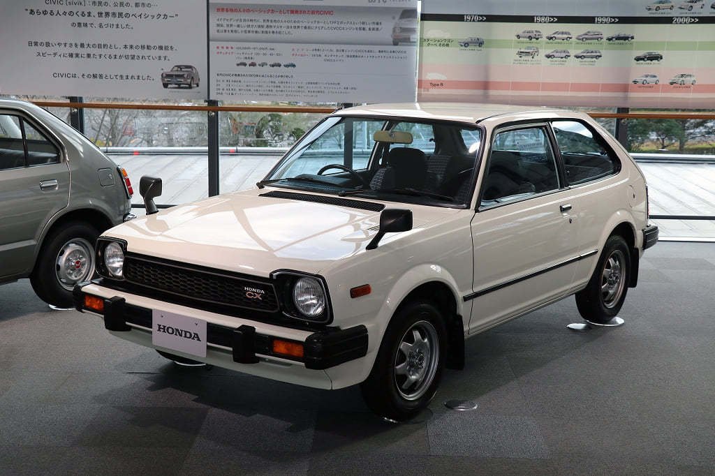 Honda Collection Hall – Civic Wolrd