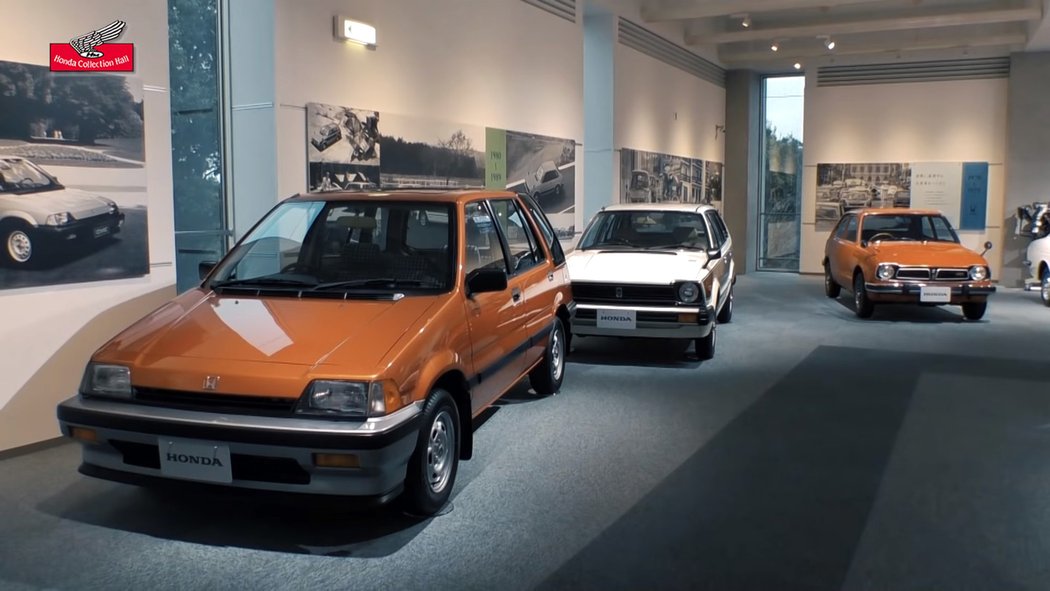 Honda Collection Hall – Civic Wolrd