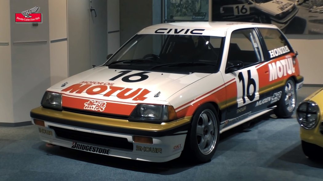 Honda Collection Hall – Civic Wolrd