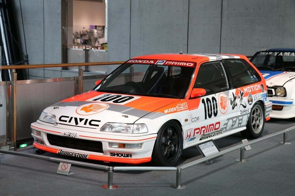 Honda Collection Hall – Civic Wolrd