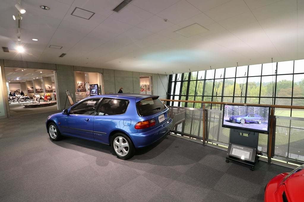 Honda Collection Hall – Civic Wolrd