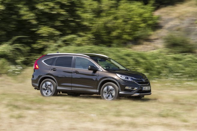 Honda CR-V 1.6 i-DTEC 4WD 9AT Executive