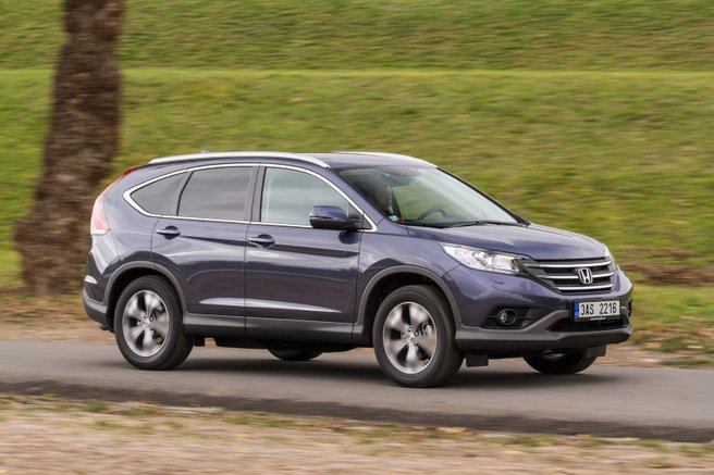 Honda CR-V 1.6 i-DTEC Lifestyle