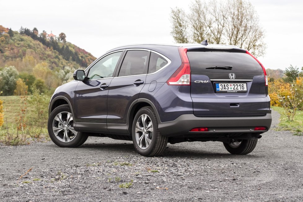 Honda CR-V 1.6 i-DTEC Lifestyle