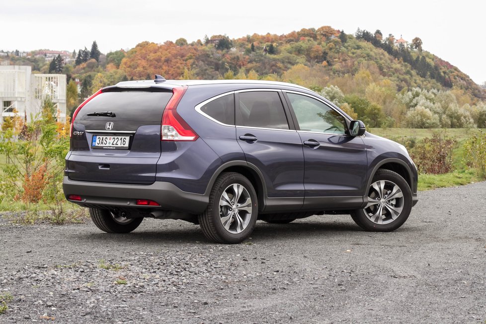 Honda CR-V 1.6 i-DTEC Lifestyle