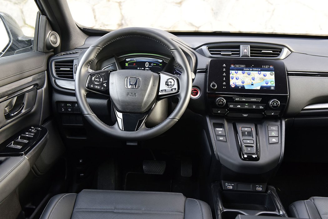 Honda CR-V 2.0 e:HEV AWD Sport Line