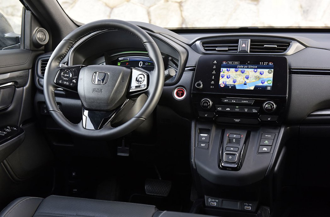 Honda CR-V 2.0 e:HEV AWD Sport Line
