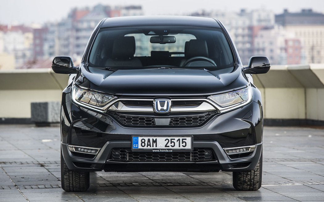 Honda CR-V 2.0 e:HEV AWD Sport Line